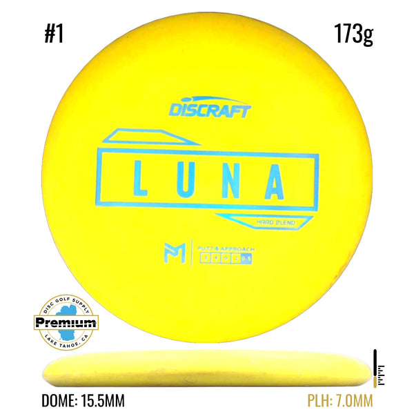 Used Putter Line Luna