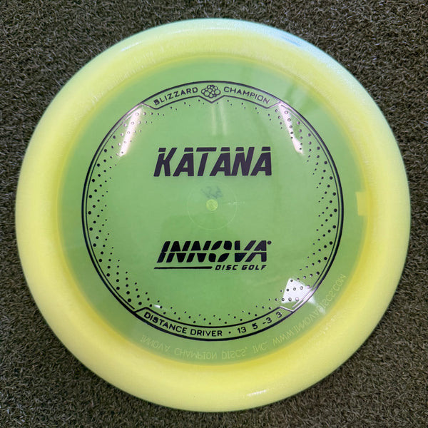 Blizzard Champion Katana