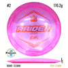 Lucid-X Chameleon Raider Ricky Wysocki 2022
