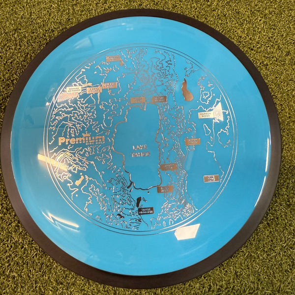 Neutron Trail - Tahoe Topo Stamp