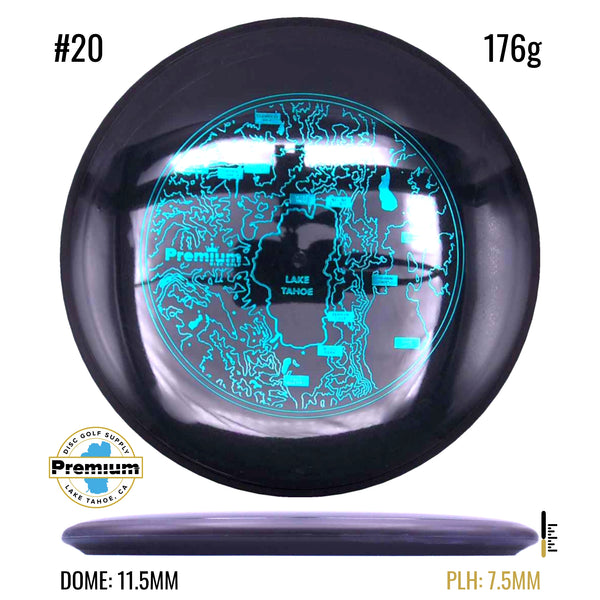 Neutron Detour - Tahoe Topo Stamp