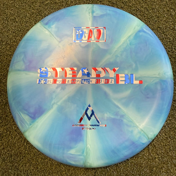 Andrew Marwede C1-X Splatter Stone Steady BL