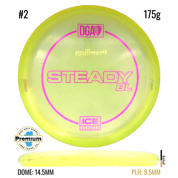 Used Signature Ice Steady BL