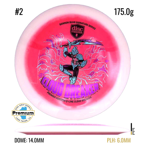 Gannon Buhr Horizon Q-Line Premier Cloud Breaker