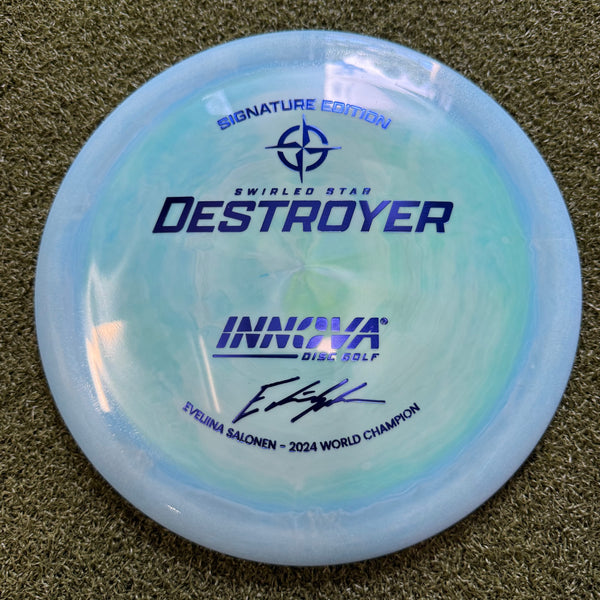 Swirly Star Destroyer - Eveliina Signature