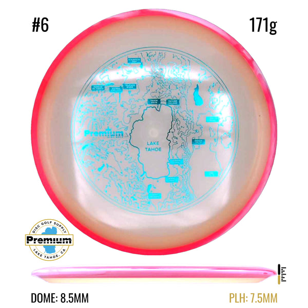 Eclipse Crave - Tahoe Topo Stamp