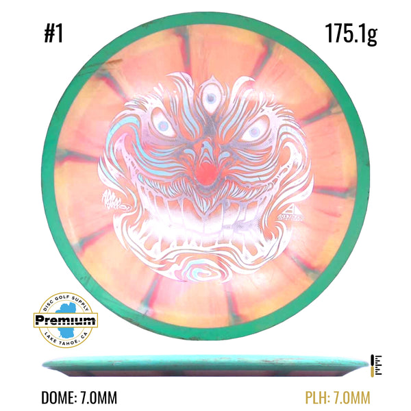 Used 3 Eyed Monster Cosmic Neutron Insanity