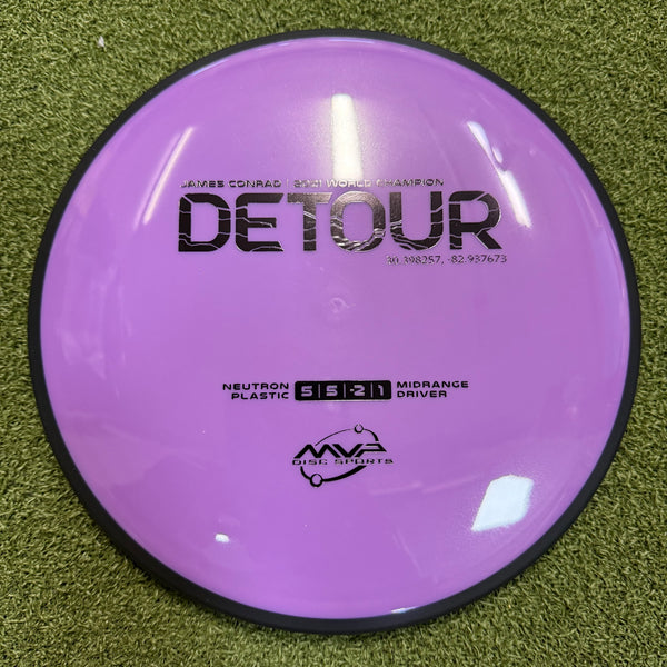 Neutron Detour