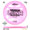 2025 Paul McBeth Z Swirl Luna
