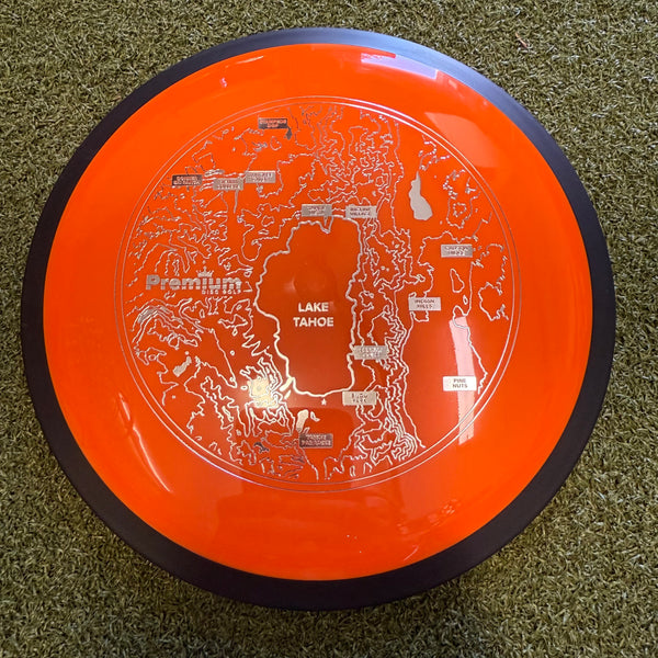Neutron Trail - Tahoe Topo Stamp