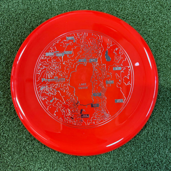 Neutron Range - Tahoe Topo Stamp