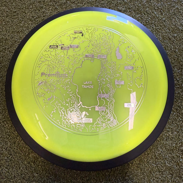 Neutron Trail - Tahoe Topo Stamp