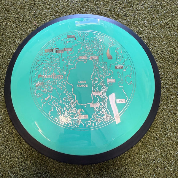 Neutron Trail - Tahoe Topo Stamp