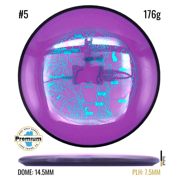 Neutron Detour - Tahoe Topo Stamp