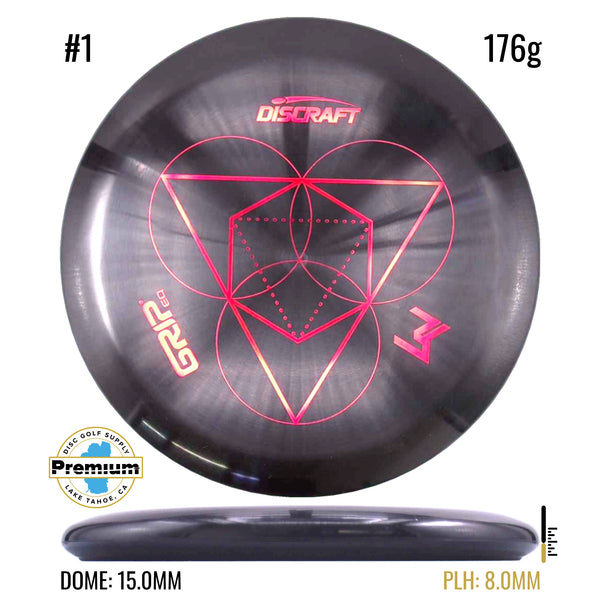 Paul Mcbeth Limited Edition Grip EQ midnight Z Kratos