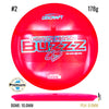 2025 Chris Dickerson Z Swirl Buzzz