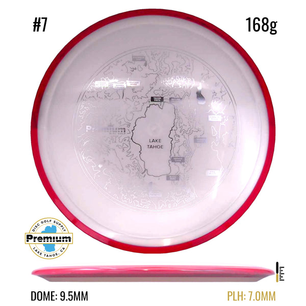 Plasma Crave - Tahoe Topo Stamp