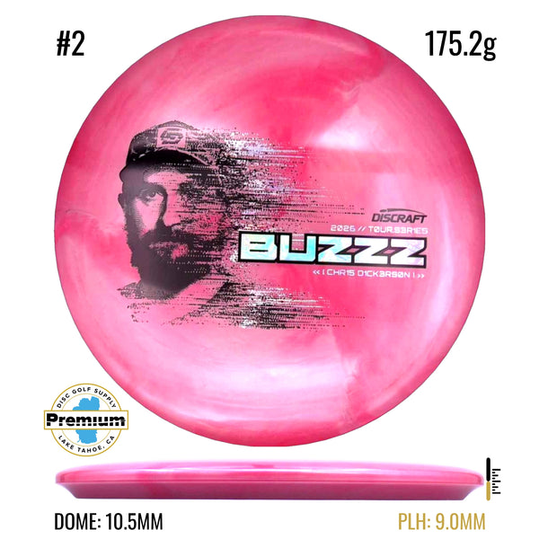 2026 Chris Dickerson Tour Series Buzzz