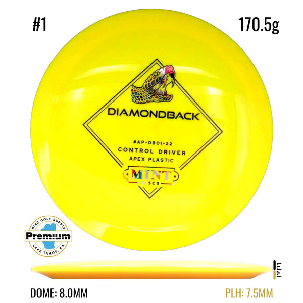 Diamondback - Apex Plastic