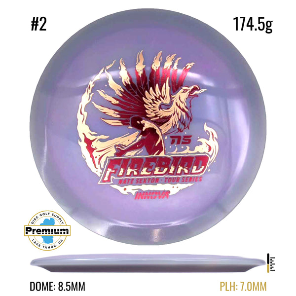2026 Proto Glow Champion Firebird Nate Sexton (Tour Series)
