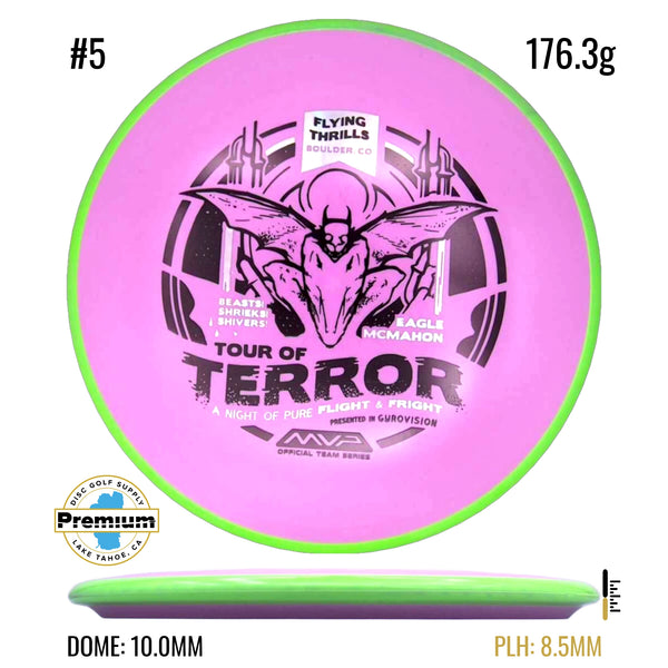 Tour of Terror Fission Pyro