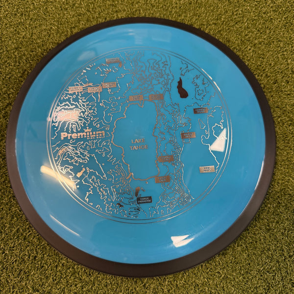 Neutron Trail - Tahoe Topo Stamp