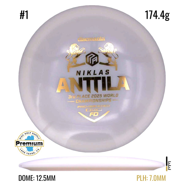 Niklas Anttila Premier Series Q-Line FD (3rd Place 2025 World Championships)