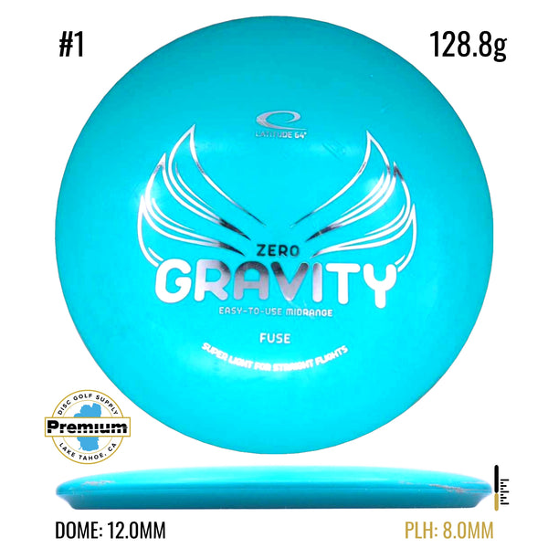 Used Zero Gravity Fuse