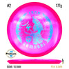 IRON SAMURAI 4 - EAGLE MCMAHON SIGNATURE SERIES CHROMA MD3