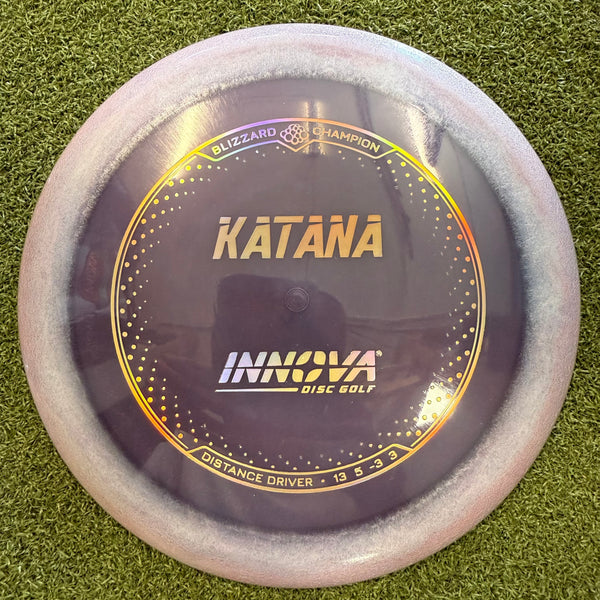 Blizzard Champion Katana