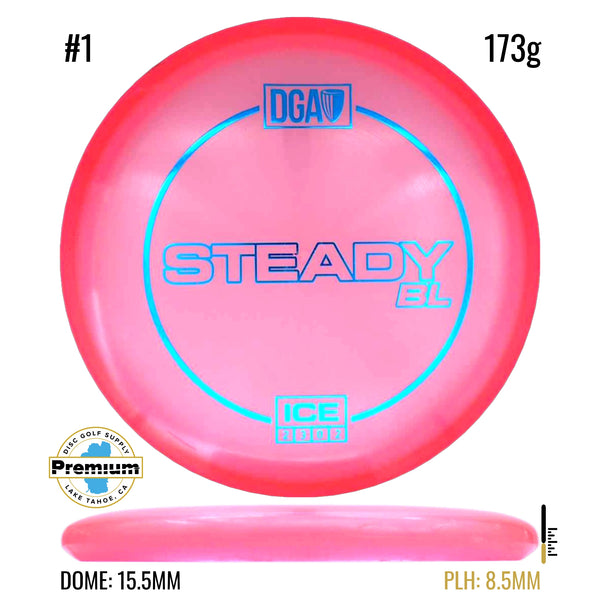 Used Signature Ice Steady BL