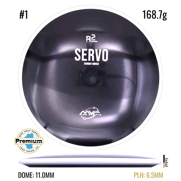 Lab Second R2 Neutron Servo