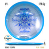 Moondust Halo Champion Power Disc2 Vaino Makela (Tour Series)