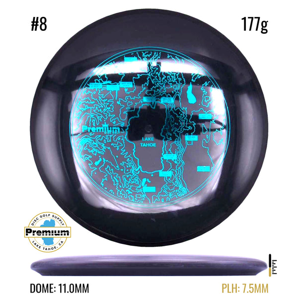 Neutron Detour - Tahoe Topo Stamp