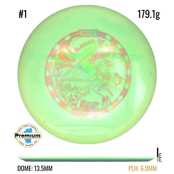 Innova Happy Holidays Halo Star Rollo