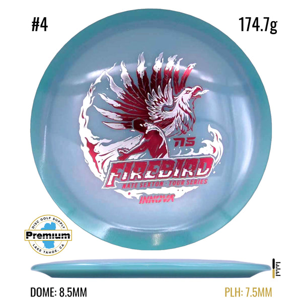2026 Proto Glow Champion Firebird Nate Sexton (Tour Series)