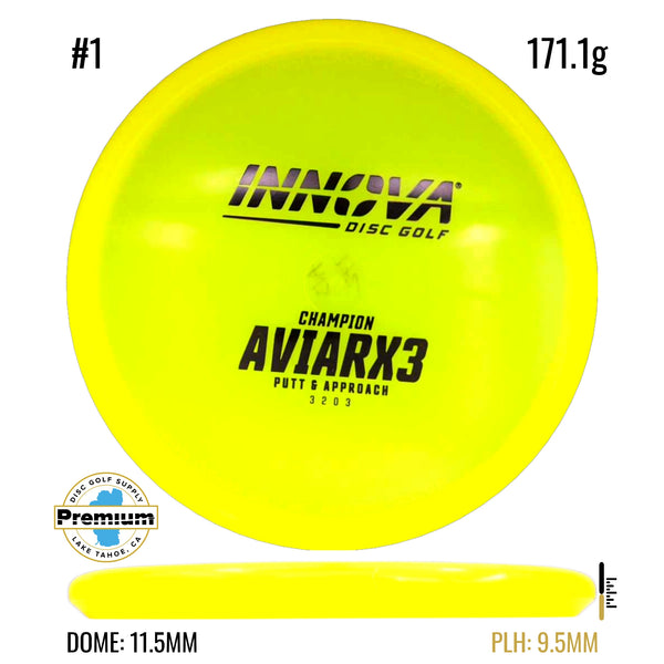 Champion AviarX3