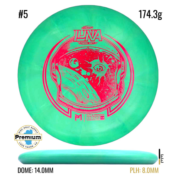 Ledgestone P-Line Swirl Soft Luna