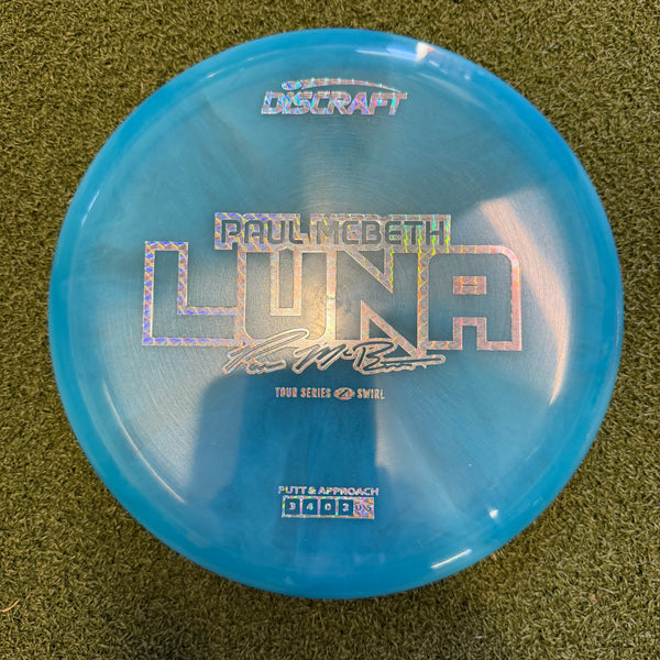 2025 Paul McBeth Z Swirl Luna
