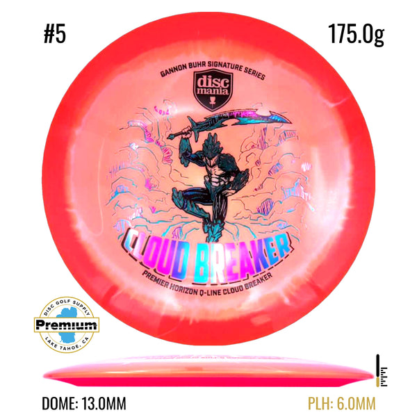 Gannon Buhr Horizon Q-Line Premier Cloud Breaker