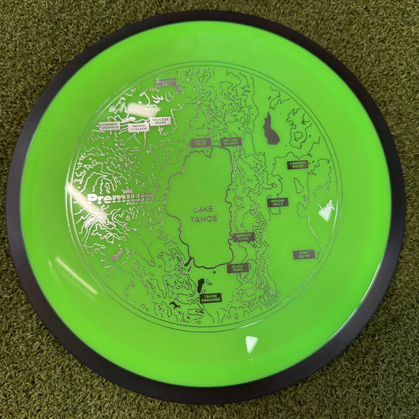 Neutron Trail - Tahoe Topo Stamp