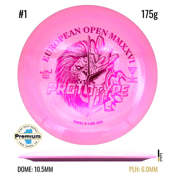Prototype Swirl S-Line DD4 (EO2026 Fundraiser)