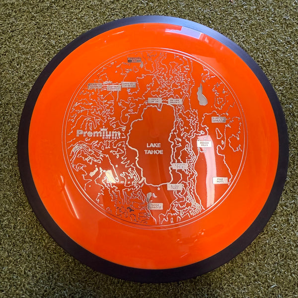 Neutron Trail - Tahoe Topo Stamp