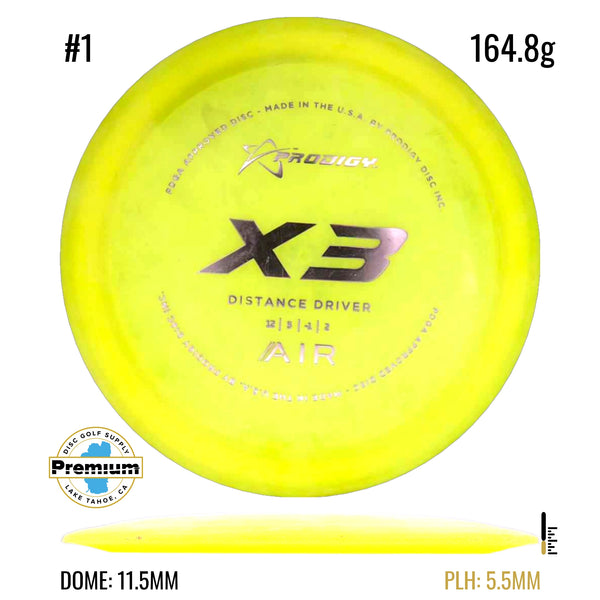Used Prodigy Air X3