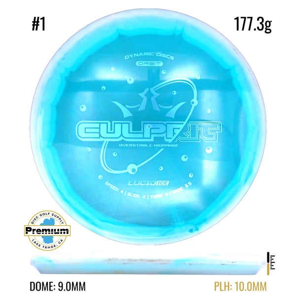 Used Lucid Ice Orbit Culprit