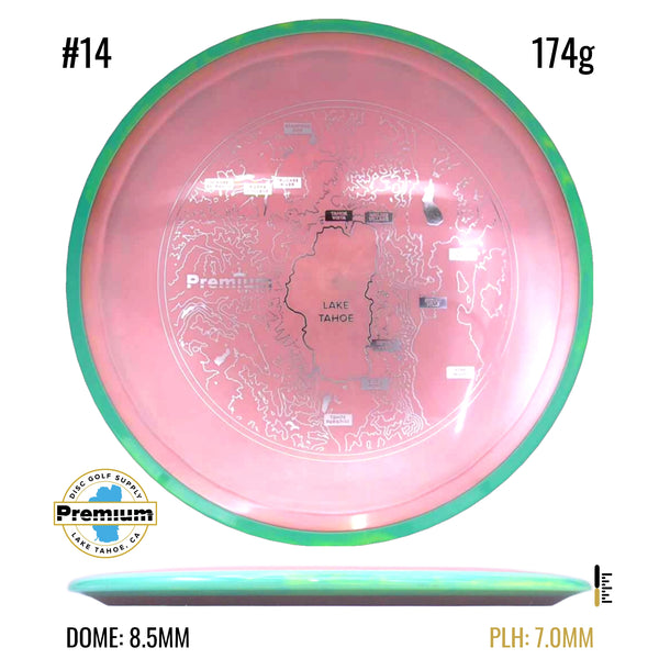 Plasma Crave - Tahoe Topo Stamp