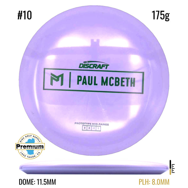 Prototype Paul McBeth Malita