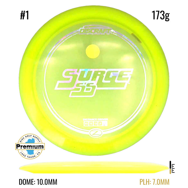 Used Z Line Surge SS