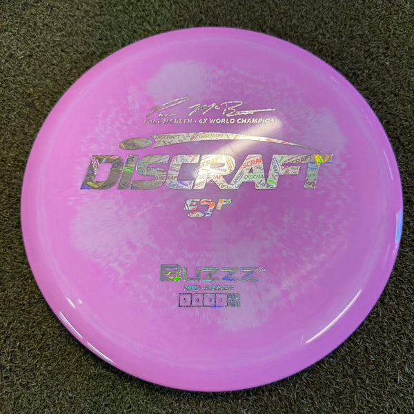 Paul McBeth 6X ESP Buzzz