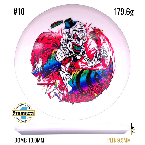 2025 LE Halloween Glo Triple Stamped Buzzz